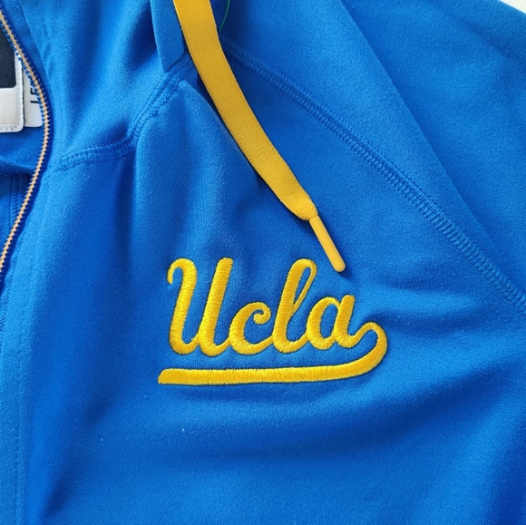 Adidas Basketball UCLA Jacket +0 with Hoodie and " - Picture 2 of 8